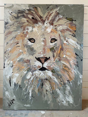 Lion of Judah - Original Recreation 30x40