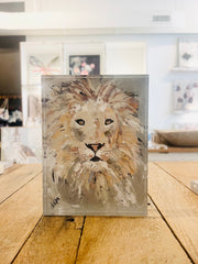 Lion of Judah Acrylic Block