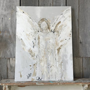 With Brave Wings She Flies - Original Recreation 30x40