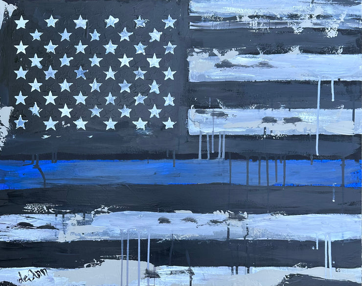 Back the Blue