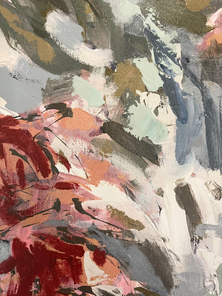 Grace Through the Thorns - Original 30x30