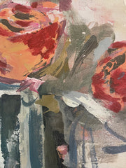Grace Through the Thorns - Original 30x30