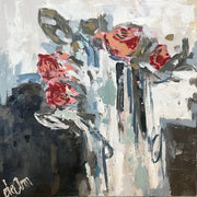 Grace Through the Thorns - Original 30x30