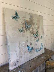 Whispers from Heaven - Original Recreation 30x30