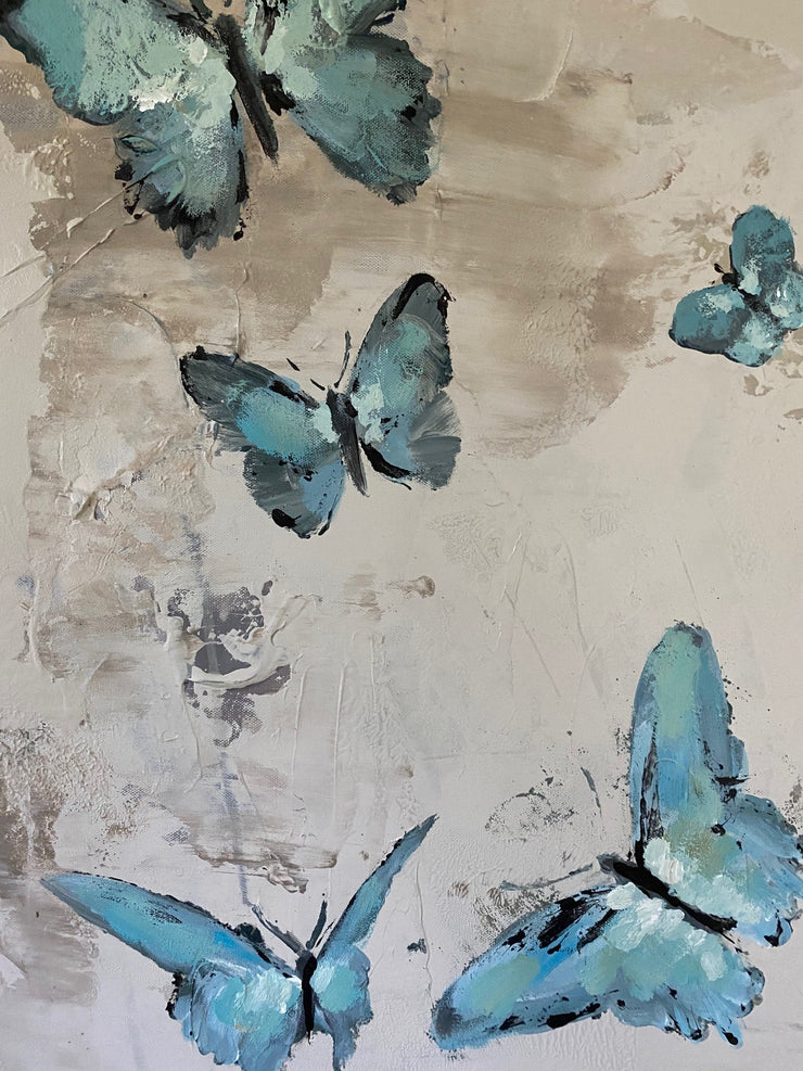 Whispers from Heaven - Original Recreation 30x30