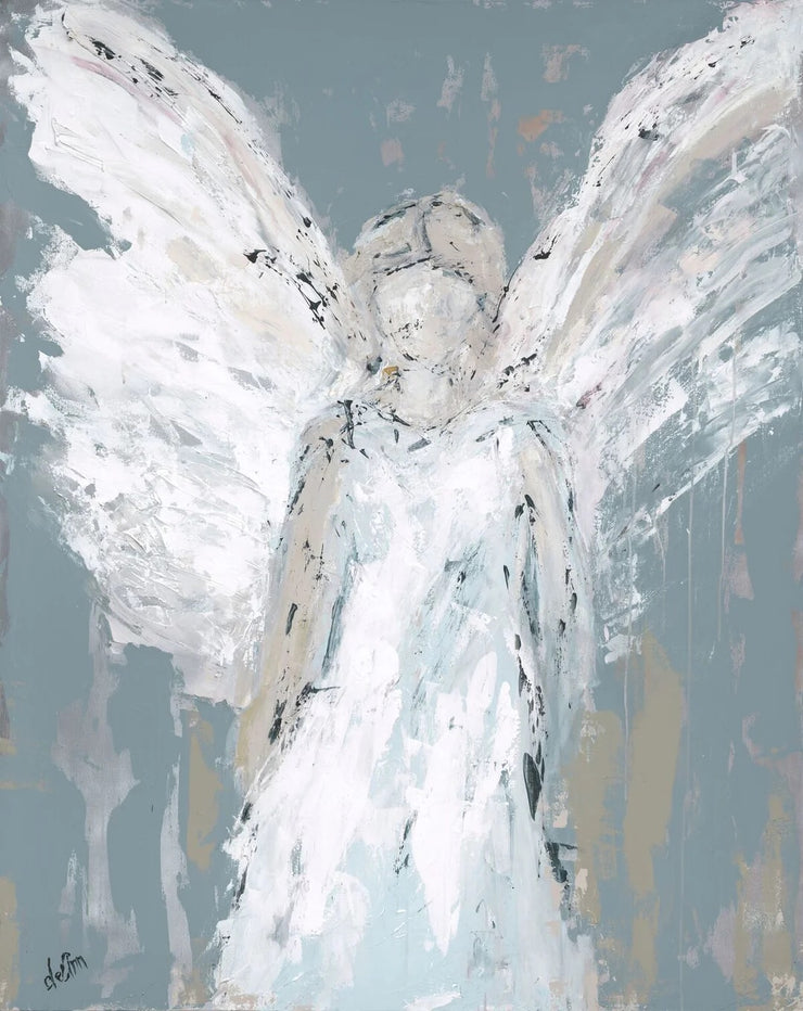 Angel Watching Over You - Original 36x48
