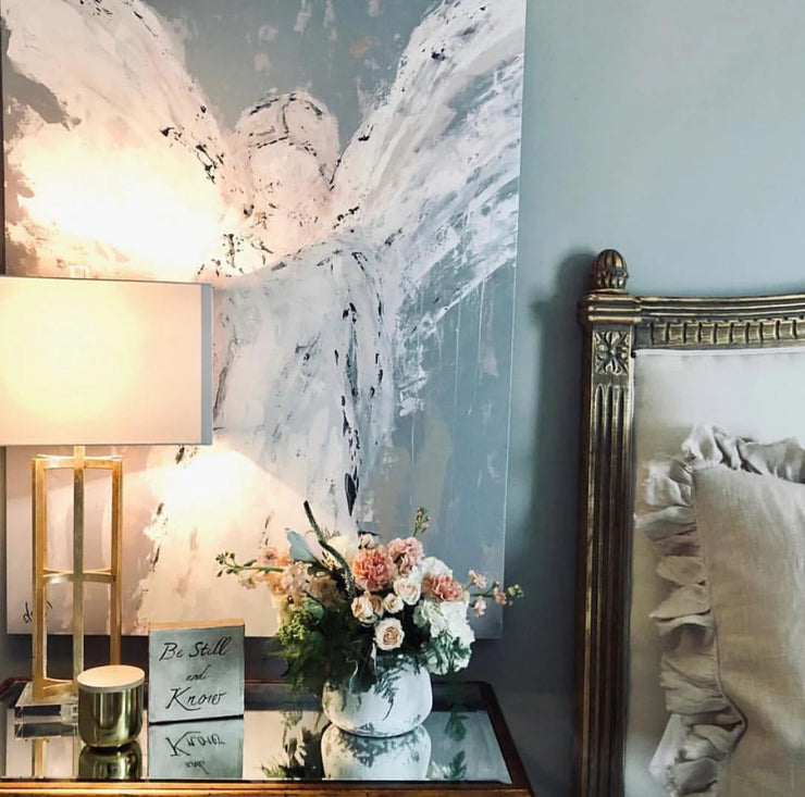 Angel Watching Over You - Original 36x48