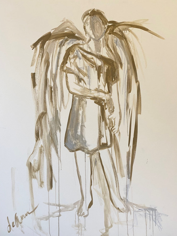 Warrior II - Original 48x60 (1 of 1!)