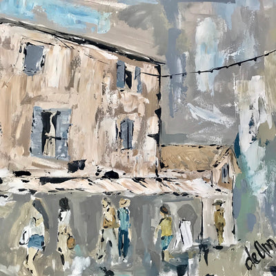 A Stroll Through Provence - Deann Art