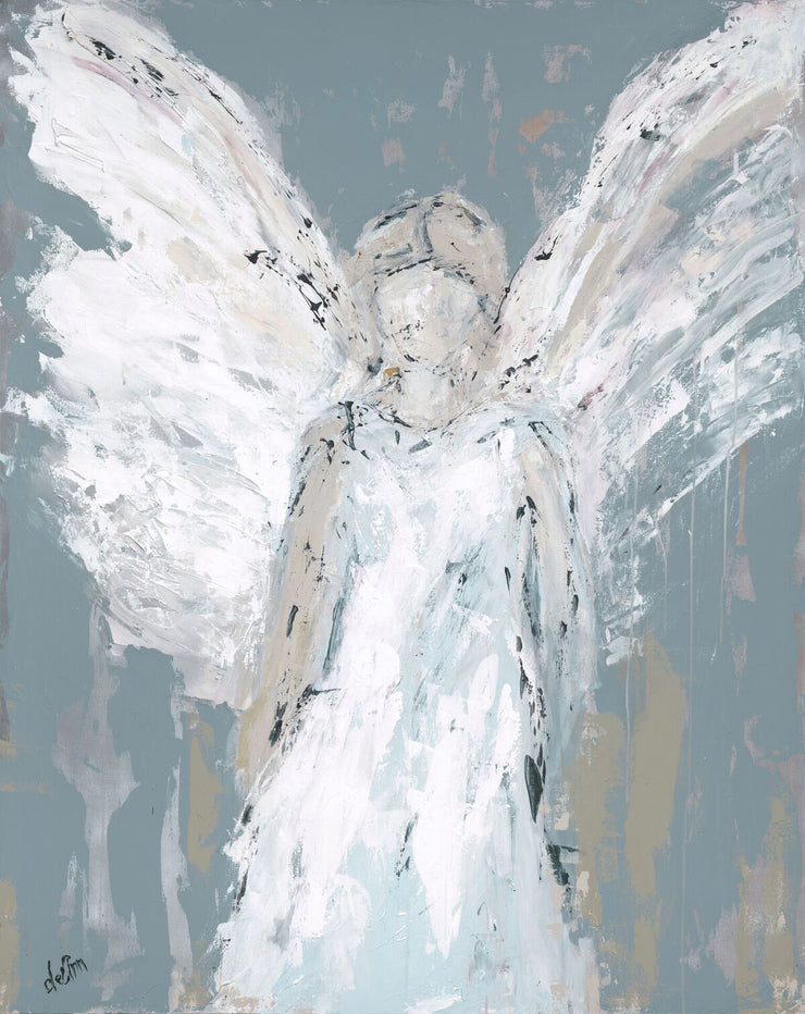 Angel Watching Over You - Deann Art