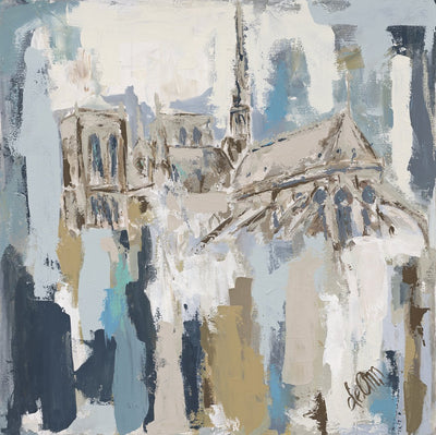 Artistic Relic, Notre Dame - Deann Art