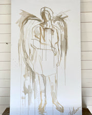 Warrior - Original 36x60