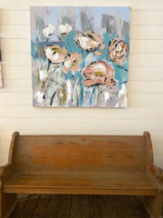 Coral Crush - Original 24x24