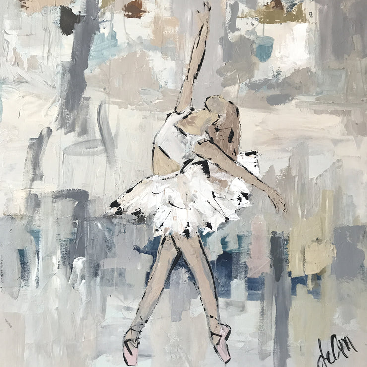 Dancing Is A Shortcut To Happiness- Original - Deann Art