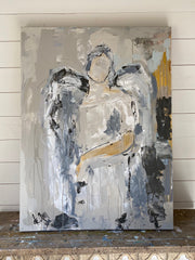 Never Alone - Original 30x40