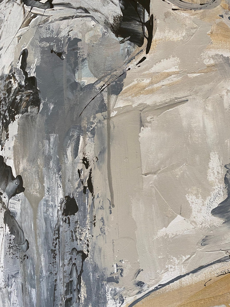Never Alone - Original 30x40