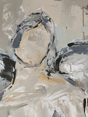 Never Alone - Original 30x40