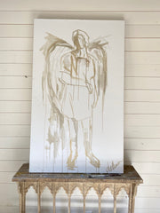 Warrior - Original 36x60