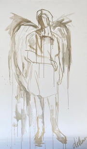Warrior - Original 36x60