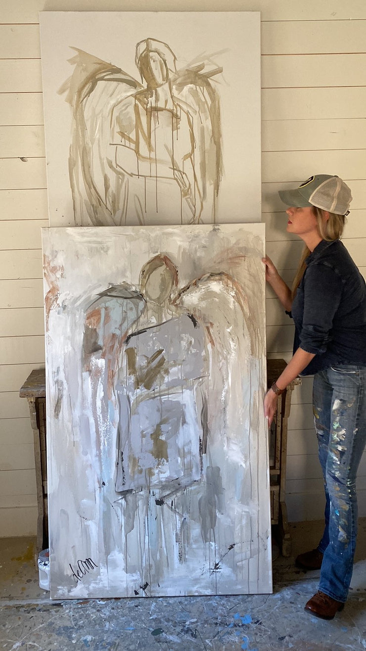 The Light - Original 36x60