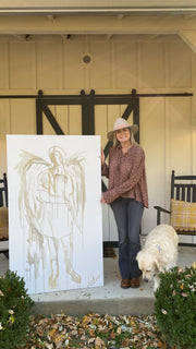 Warrior - Original 36x60