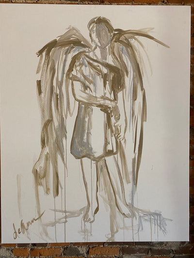 Warrior II - Original 48x60