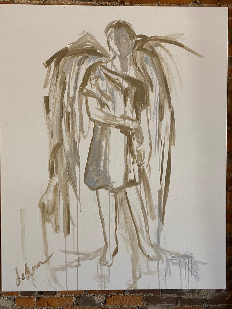 Warrior II - Original 48x60 (1 of 1!)