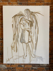 Warrior II - Original 48x60 (1 of 1!)