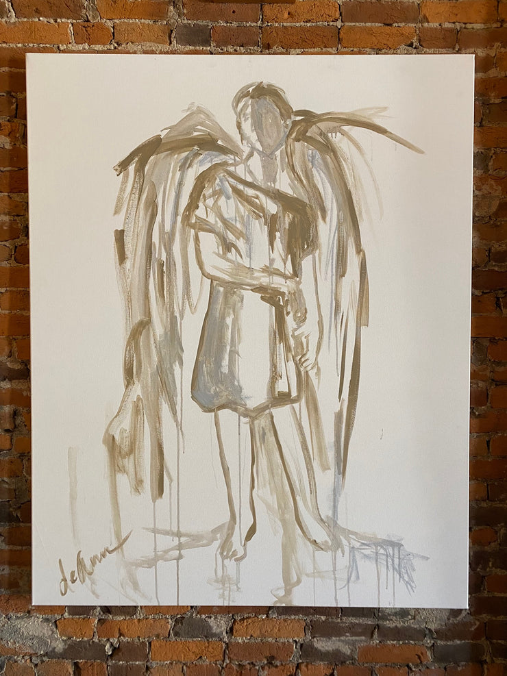 Warrior II - Original 48x60 (1 of 1!)