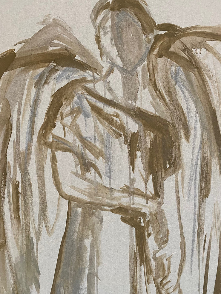 Warrior II - Original 48x60 (1 of 1!)
