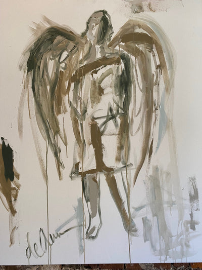 Warrior III - Original 48x60