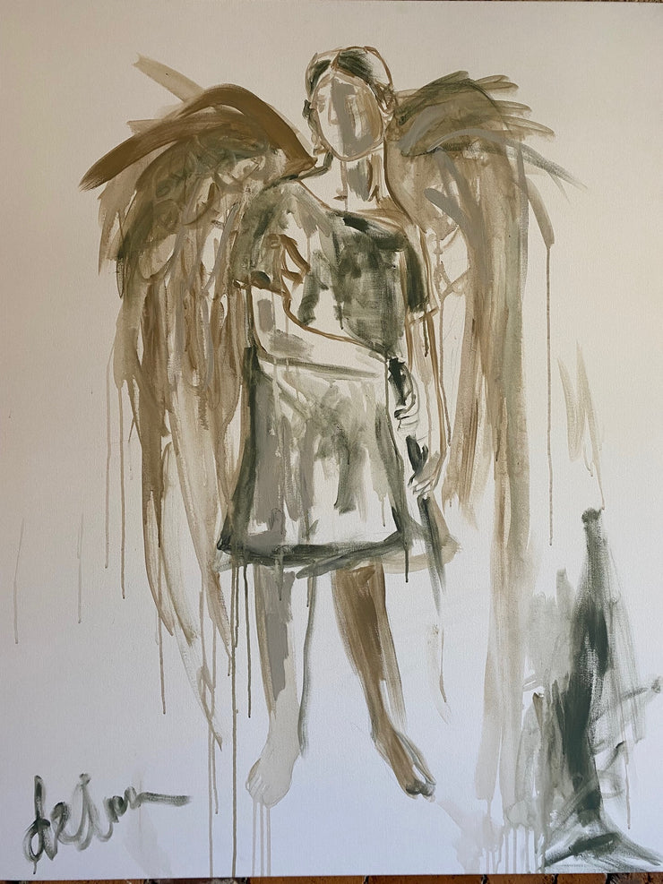 Warrior IV - Original 48x60