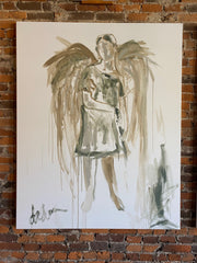 Warrior IV - Original 48x60