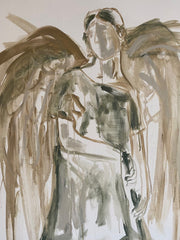 Warrior IV - Original 48x60