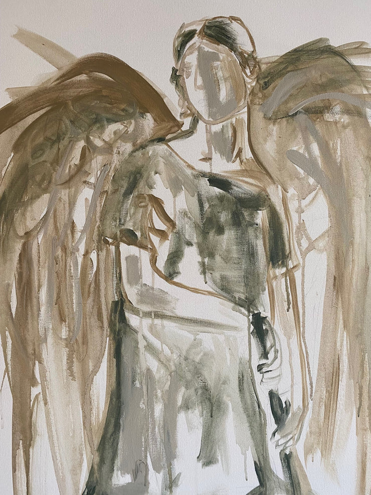 Warrior IV - Original 48x60