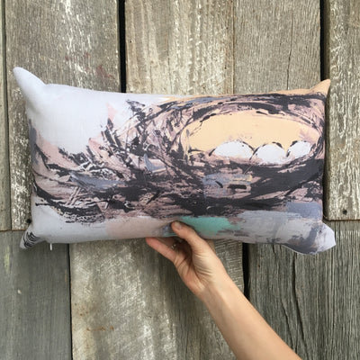 I'll Fly Away Pillow - Deann Art