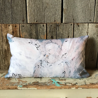 Angel Watching Over You Pillow - Deann Art