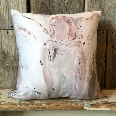 Carry You Throw Pillow - Deann Art