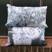 Love Through The Storm Pillow - Deann Art