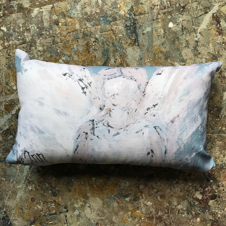Angel Watching Over You Pillow - Deann Art
