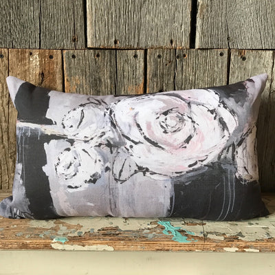 Love Through The Storm Pillow - Deann Art