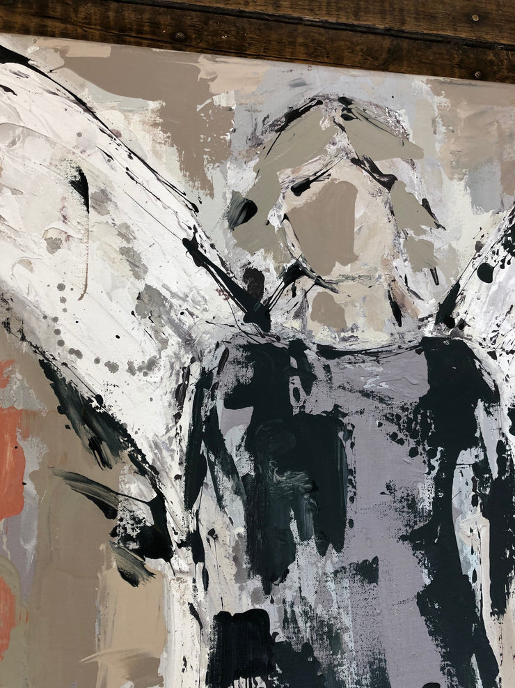 Sent - Original 24x30
