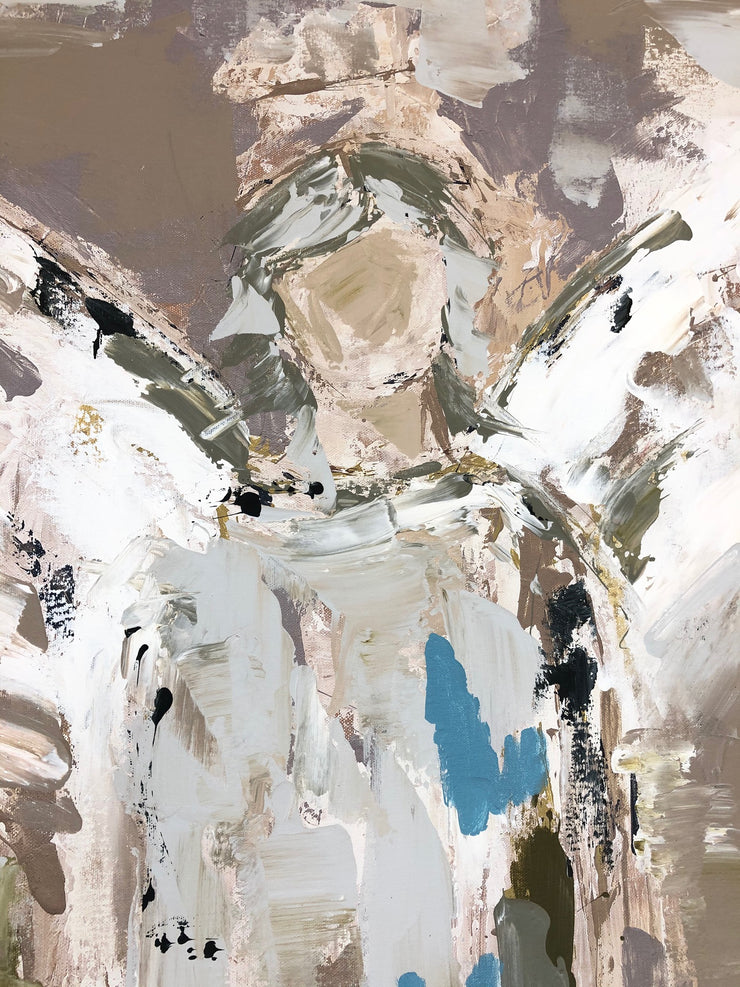 By Your Side - Original 30x40