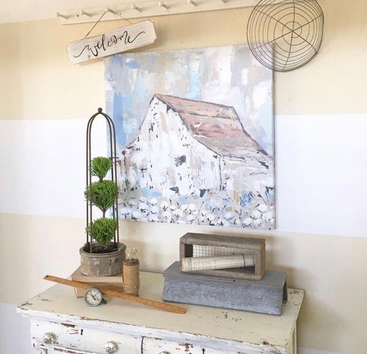 Home Is Where the Barn Is - Deann Art