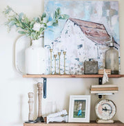 Home Is Where the Barn Is - Deann Art
