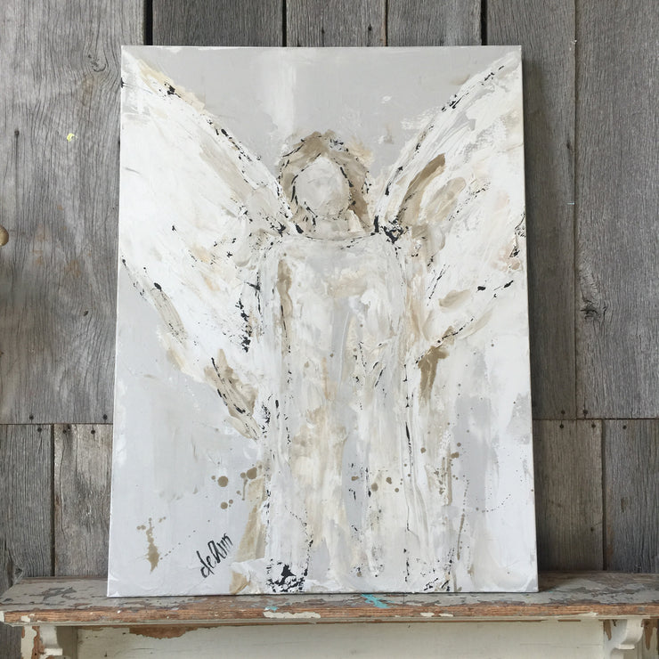 With Brave Wings She Flies