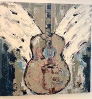 Strings and Wings - Original 48x48