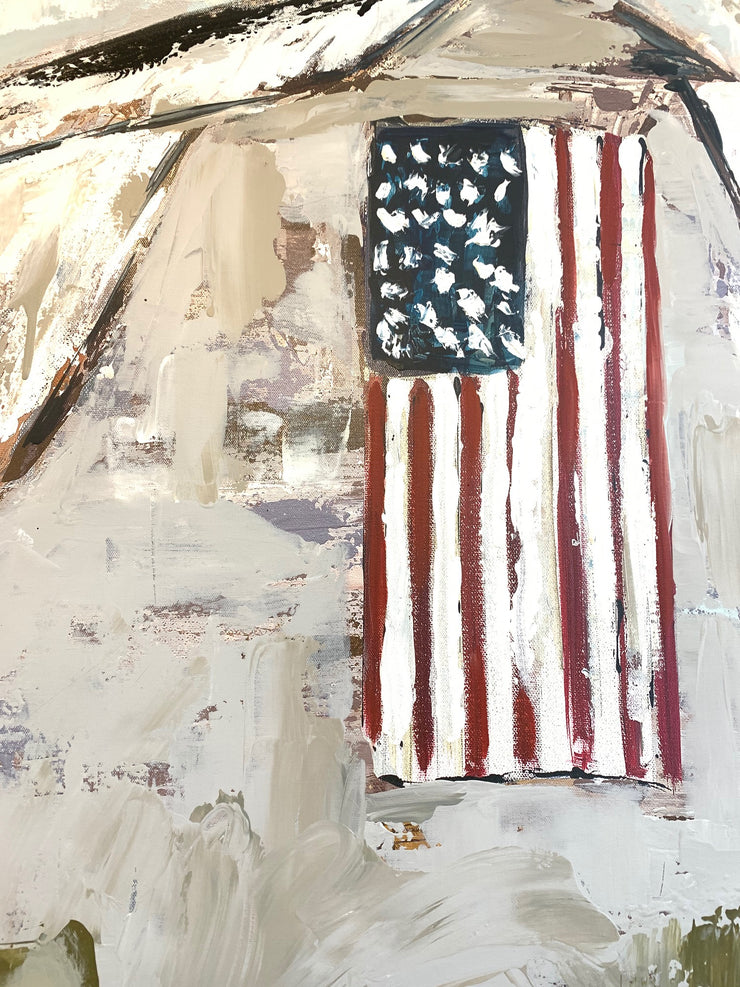 Land That I Love - Original 48x48