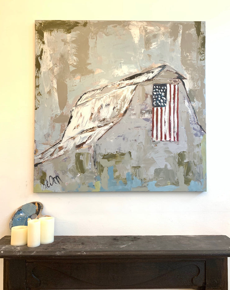 Land That I Love - Original 48x48