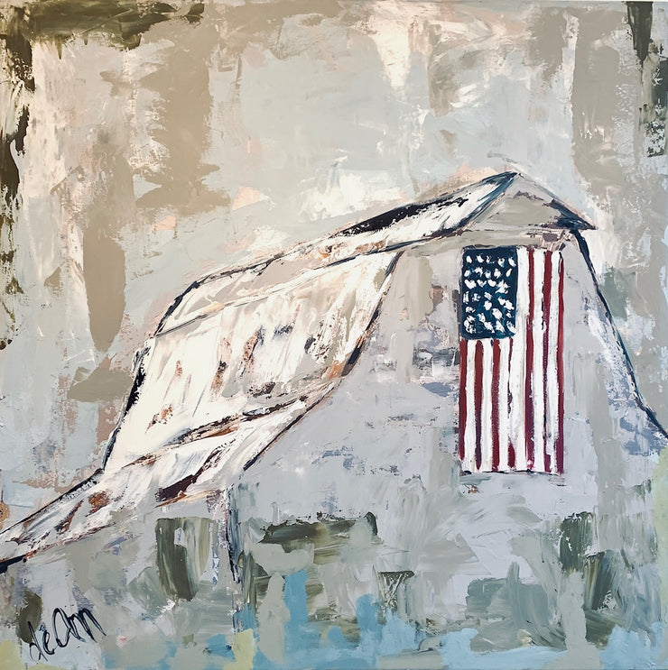 Land That I Love - Original 48x48